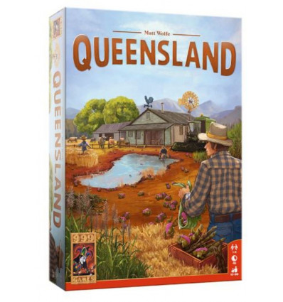 999 GAMES Queensland - Bordspel