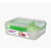 SISTEMA To Go - Bento lunchbox 4comp. & yoghurtpotje 1.65L