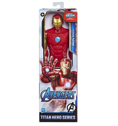 MARVEL Avengers Iron Man - Titan Hero speelfiguur 30cm 37379780HAS