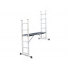 ESCALO - combi stelling/ladder Multi+ 2x6 treden
