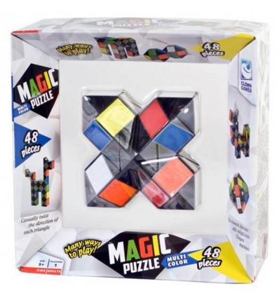 CLOWN Puzzel - Magische puzzel 48dlg