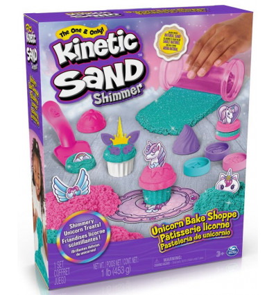 Kinetic Sand - Unicorn bakkerij 10102513 66565201KID