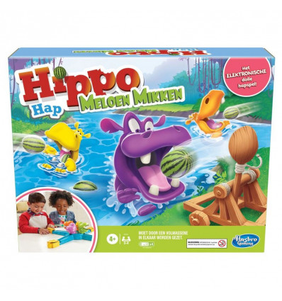 HASBRO Spel - Hippo Hap meloen mikken 54825564MBN