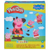 PLAY-DOH - Peppa Pig soepel blijvende klein met uitsteekvormen, roller...
