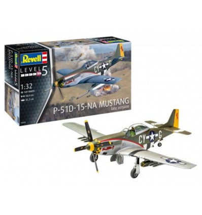 REVELL - P-51D-15-NA Mustang late versie