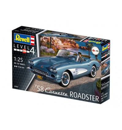 REVELL - Corvette '58