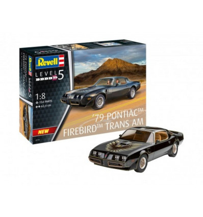 REVELL - Pontiac '79 Firebird Trans AM