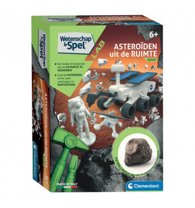 CLEMENTONI Wetenschap - NASA asteroide kit