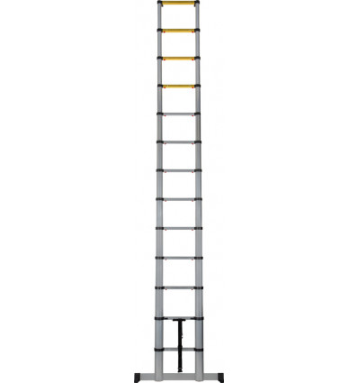 ESCALO Telescopische ladder - 3.8m 13 treden