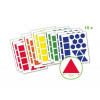 SYCOMORE Maxi stickers - Geometrische figuren 270st.