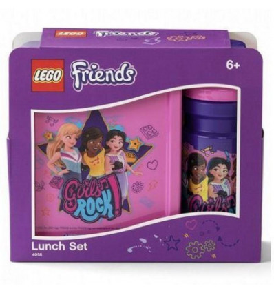LEGO Lunch set - Friends girls rock!