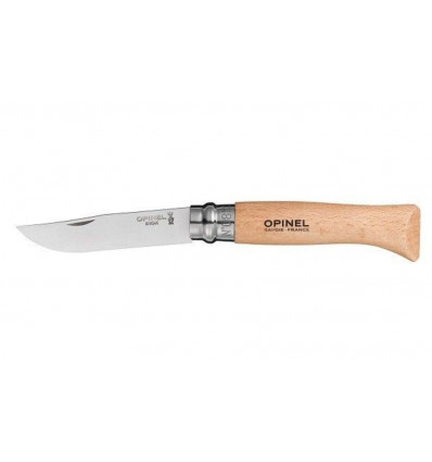 OPINEL Classic zakmes nr. 8 - rvs/ hout virobloc