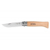 OPINEL Classic zakmes nr. 8 - rvs/ hout virobloc