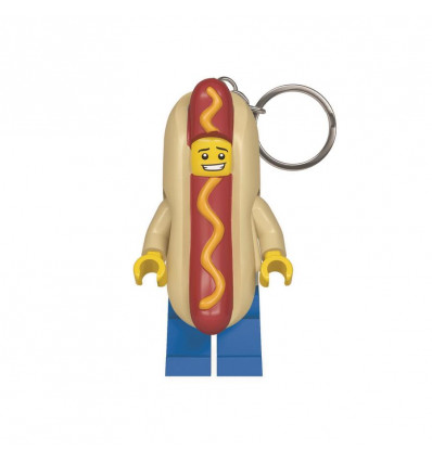 LEGO LED sleutelhanger - Hot dog guy L53007