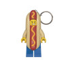 LEGO LED sleutelhanger - Hot dog guy L53007