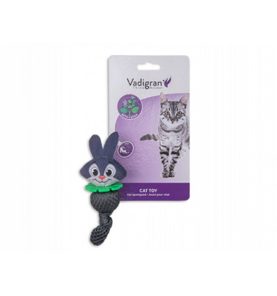 VADIGRAN - Speelgoed kat - konijn ring - 14cm