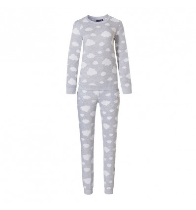 REBELLE Dames pyjama - snow - 36