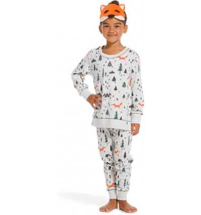 REBELLE Meisjes pyjama - oranje - 104
