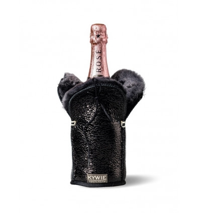 KYWIE Champagne koeler - black sparkle