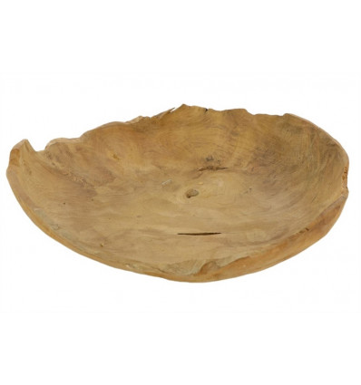 HBX Erosi bowl - 30x7cm - naturel