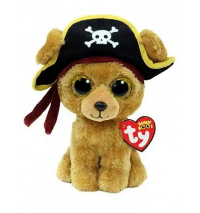 BEANIE BOO's small - Rowan, de piraat hond