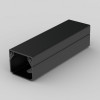 Kanaal 20x20mm 2M - PVC zwart