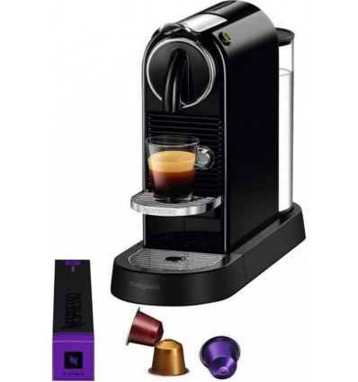 MAGIMIX Nespresso Citiz koffiecupmachine- zwart TU LU