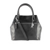 LOULOU Elite bag - silver/black