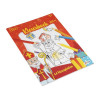 GRAFIX Sint - Kleurboek A4 64 platen