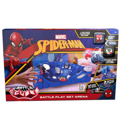 SPIDERMAN - Battle cubes arena
