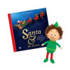 Santa & De Pixies pakket - Over hoe de Kerstman de Kerstman werd + pop
