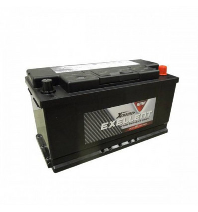 EXELLENT Startbatterij - 12V 100AH 830A
