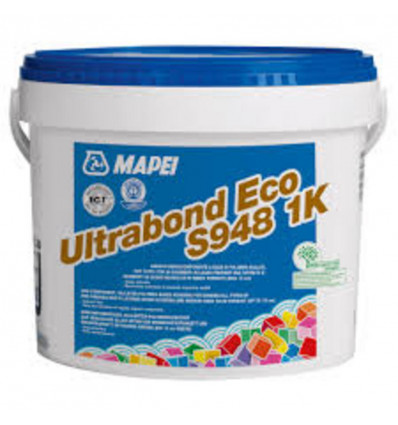 Mapei Ultrabond Ecp S948 1K - 15kg - parket kleefstof