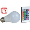 LED Lamp E27 7.5W - multicolor met afstandsbediening