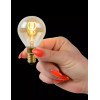Lucide FILAMENT Lamp - LED E14 3W 2200K - amber