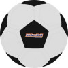 KICKERBALL Voetbal - wit/ zwart 012440