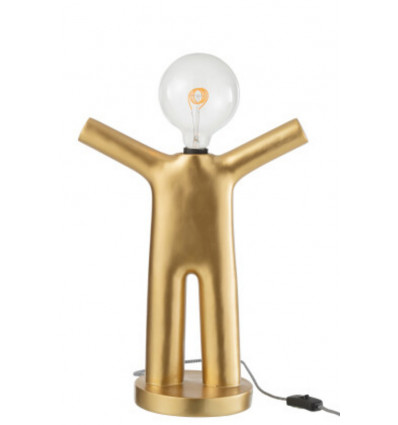 JLINE Lamp Maurice - 36x18.5x44.5cm - goud