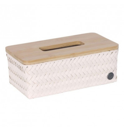 Handed By TOP FIT tissuebox - 27x15x10cm- champagne