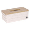 Handed By TOP FIT tissuebox - 27x15x10cm- champagne