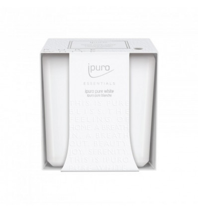 IPURO Essentials kaars 125g - pure white