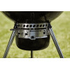 WEBER BBQ Master Touch GBS SE E 5755 - zwart houtskool bbq 57cm inox rooster