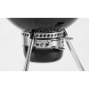 WEBER BBQ Master Touch GBS SE E 5755 - zwart houtskool bbq 57cm inox rooster