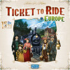 ASMODEE Spel - Ticket to ride - 15th anniversary deluxe - Europa TU UC