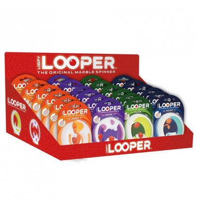 Loopy looper - assortiment kleuren prijsper stuk (fidget)