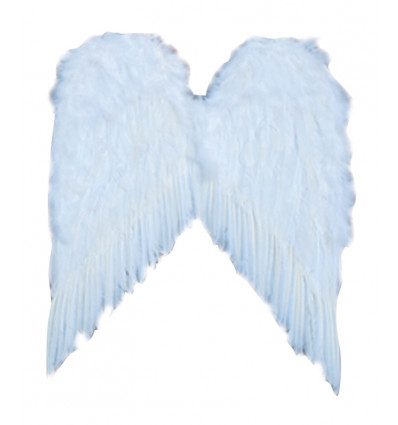 Vleugels engel - wit