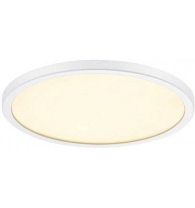 NORDLUX plafondlamp LED-paneel - 29W wit super dunne lamp diameter 29cm IP20