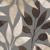 PPD Servetten - 33x33cm - Scandic leaves brown