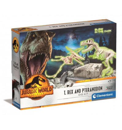 CLEMENTONI Jurassic World - Dino kit