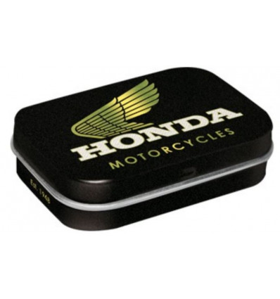 Pepermint box - Honda MC - Motorcycles gold