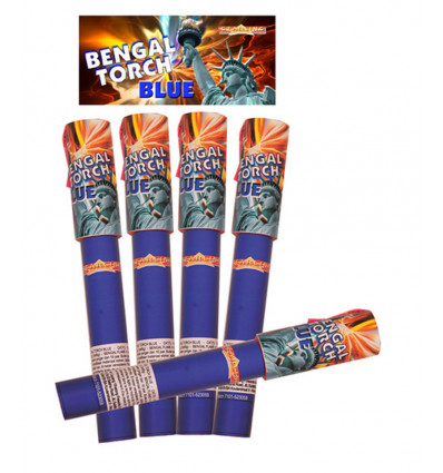 Bengaals vuur - blauw